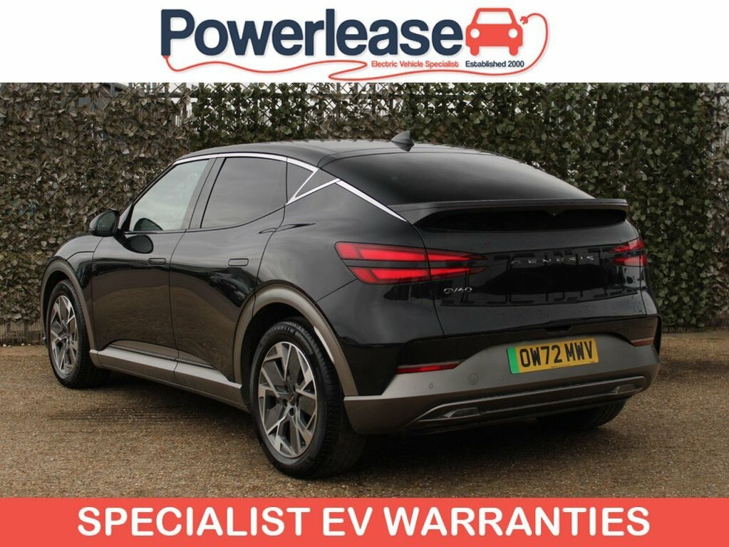 Genesis GV60 Suv Black #2