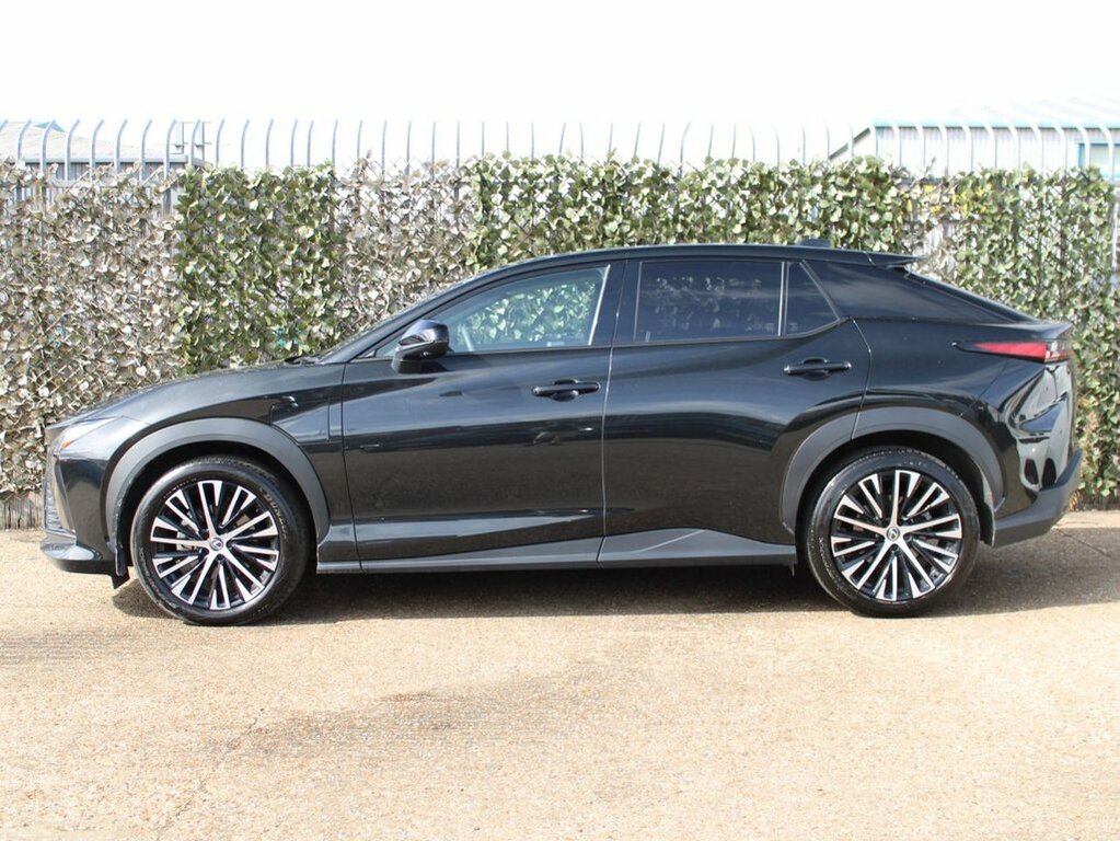 Lexus RZ Suv Black #6