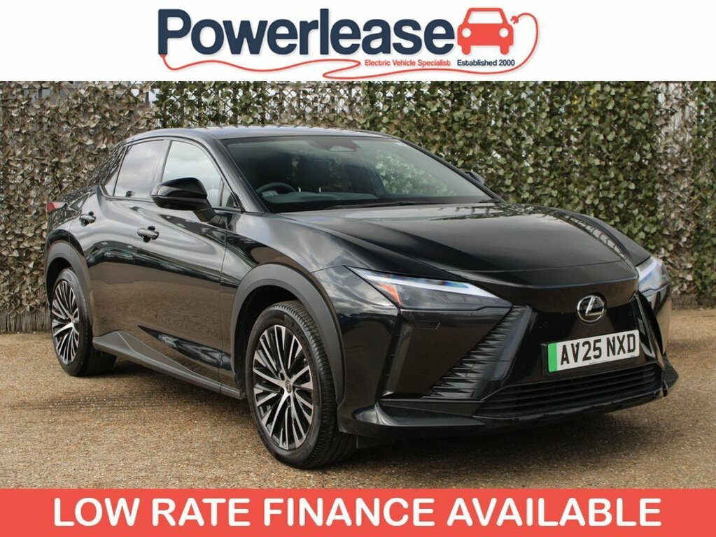Lexus RZ Suv Black #2
