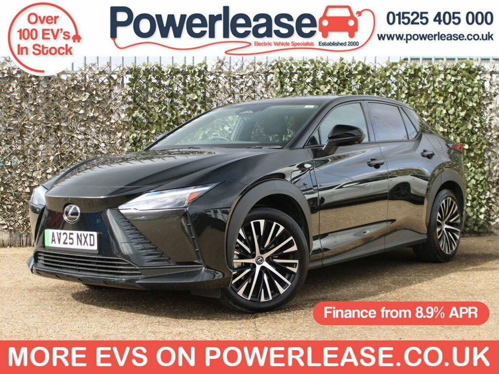 Lexus RZ Suv Black