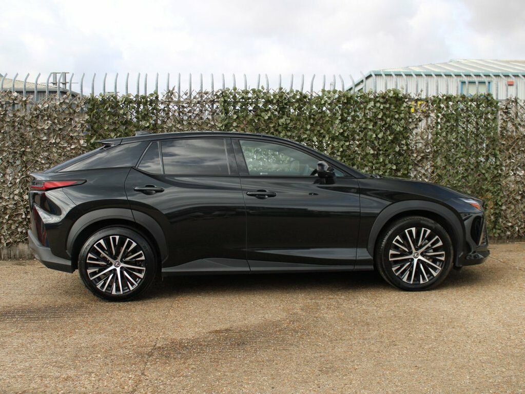Lexus RZ Suv Black #5