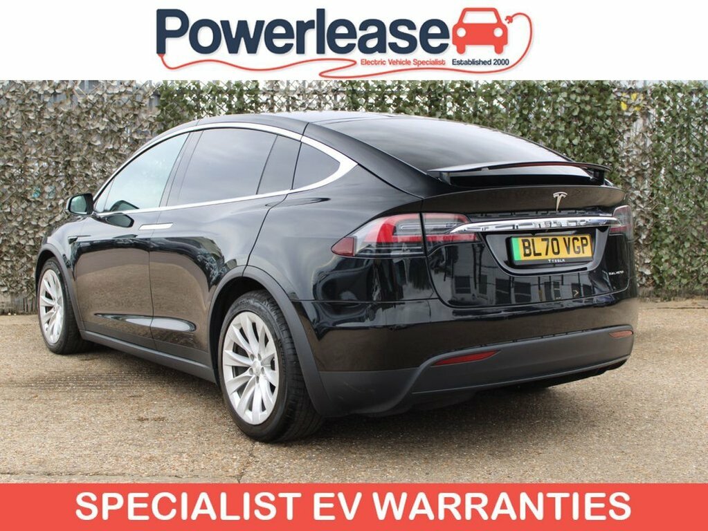 Tesla Model X Suv Black #2
