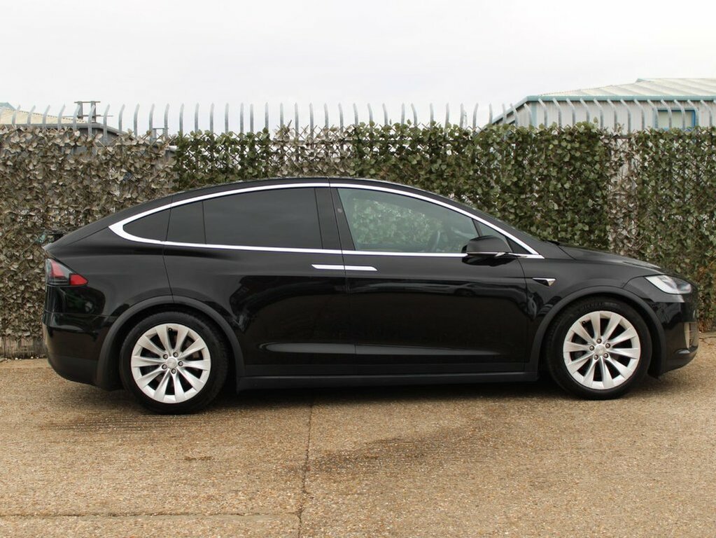 Tesla Model X Suv Black #4