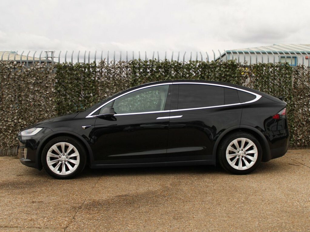 Tesla Model X Suv Black #5