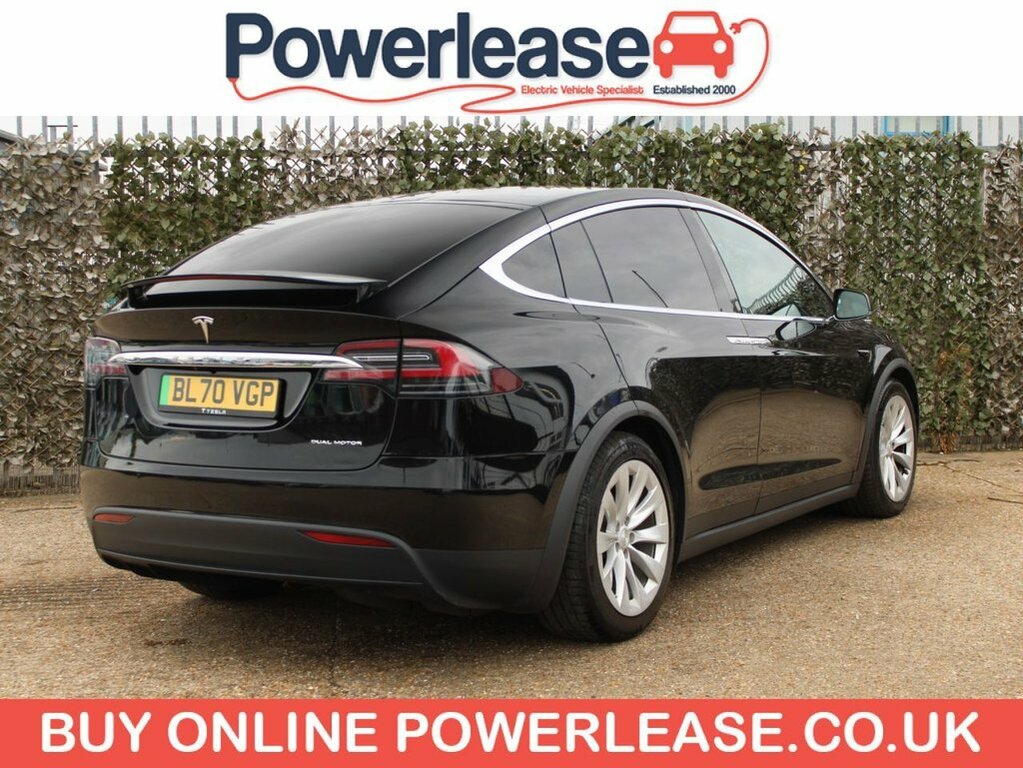 Tesla Model X Suv Black #3