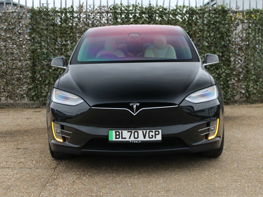 Tesla Model X Suv Black #6