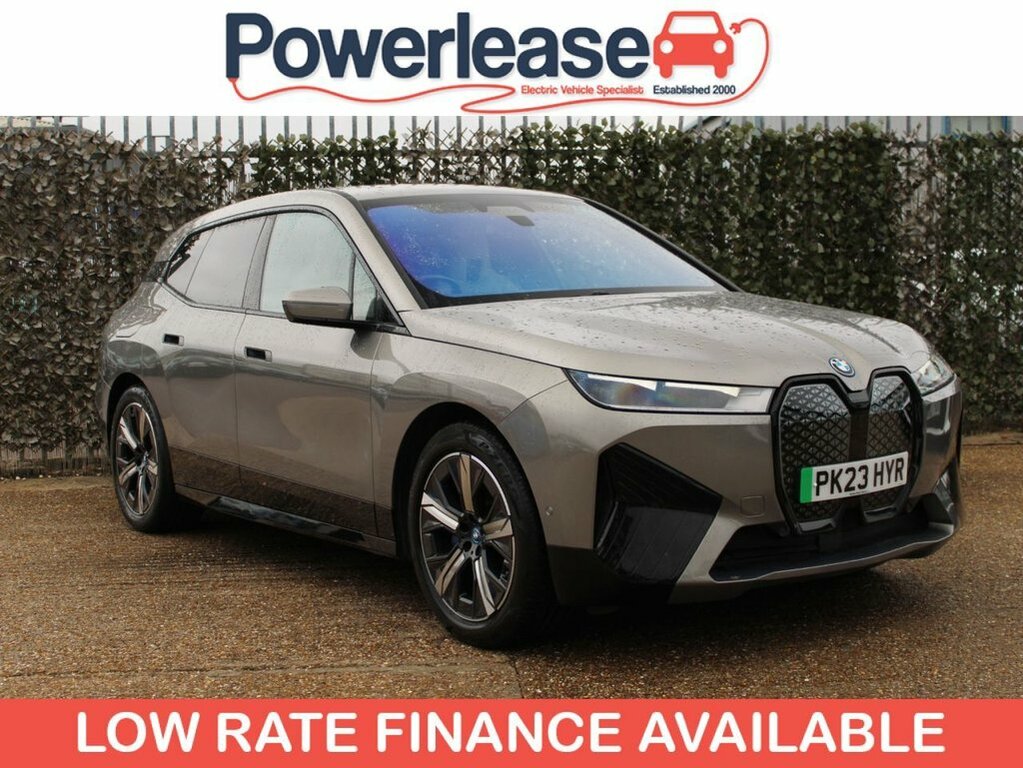 BMW iX Suv Grey