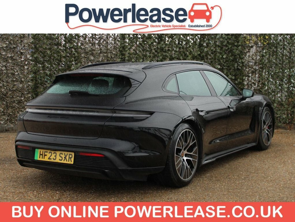 Porsche Taycan Estate HF23SXR Black #4