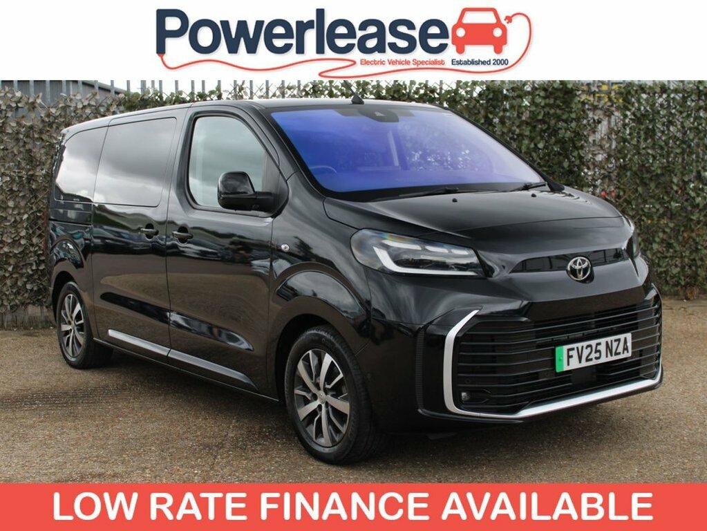 Toyota Proace Verso Mpv Black