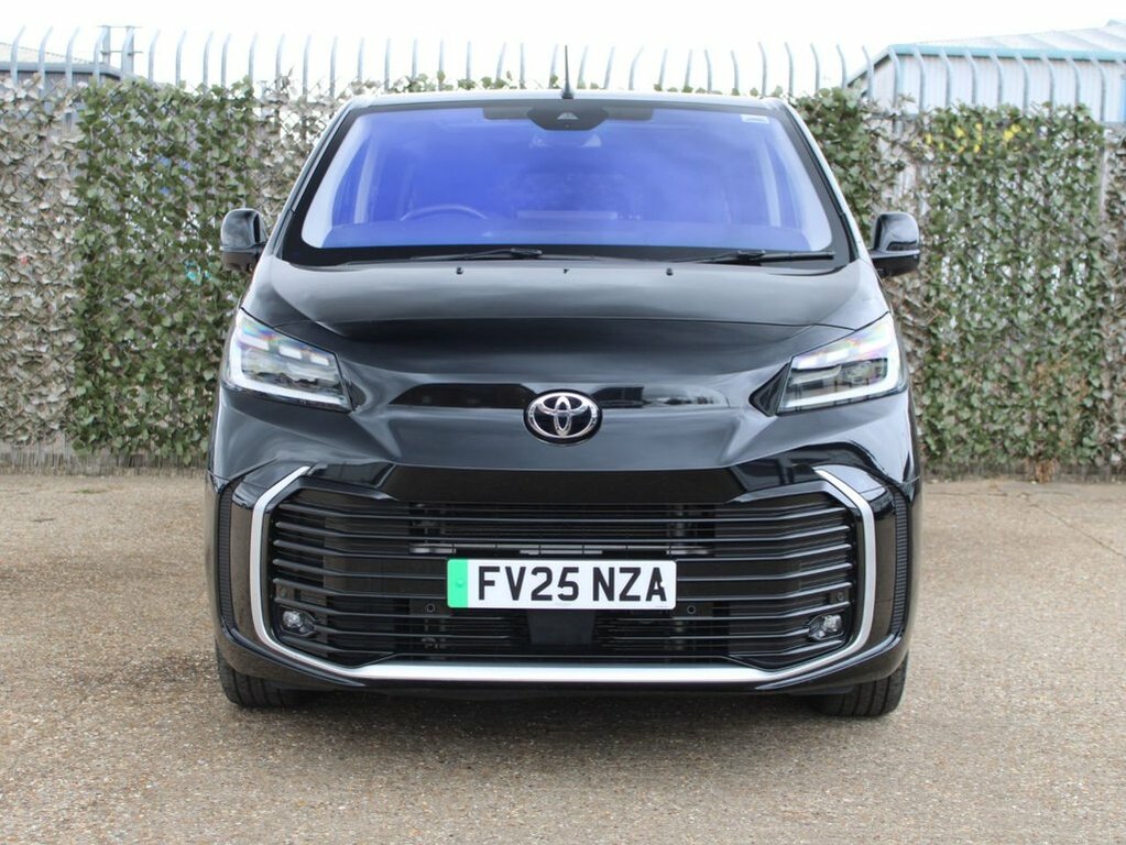 Toyota Proace Verso Mpv Black #4