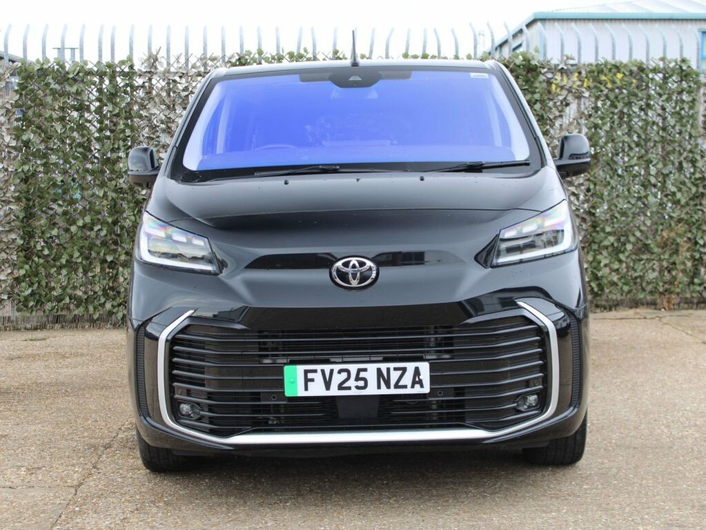 Toyota Proace Verso Mpv Black #3
