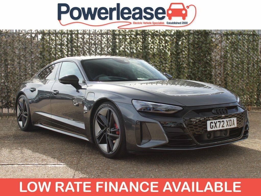 Audi Rs E-Tron Gt Saloon Grey #2