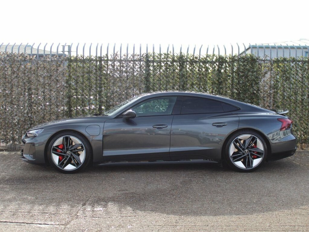 Audi Rs E-Tron Gt Saloon Grey #5