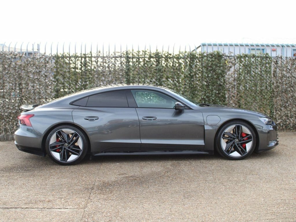 Audi Rs E-Tron Gt Saloon Grey #4