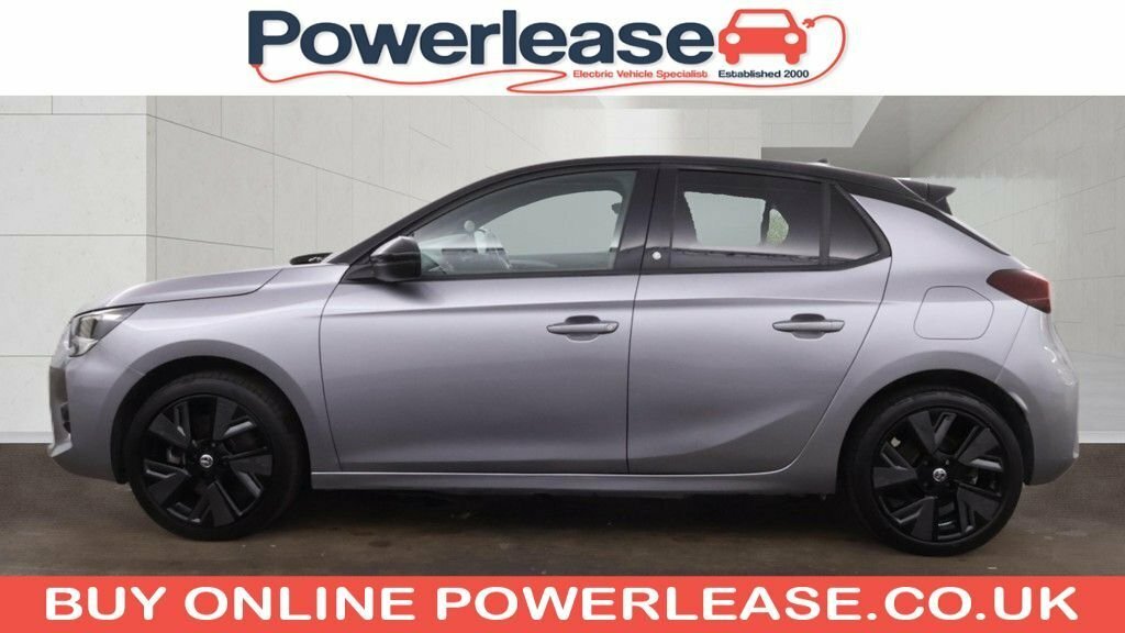 Vauxhall Corsa-e Hatchback Grey #4