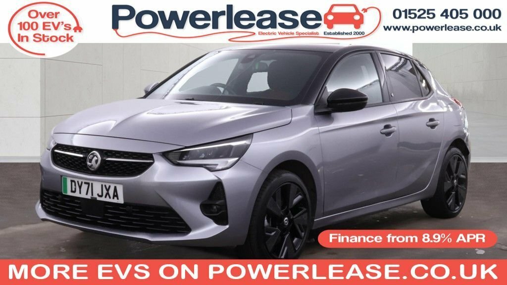 Vauxhall Corsa-e Hatchback Grey