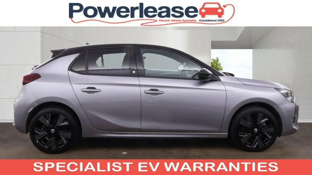 Vauxhall Corsa-e Hatchback Grey #3