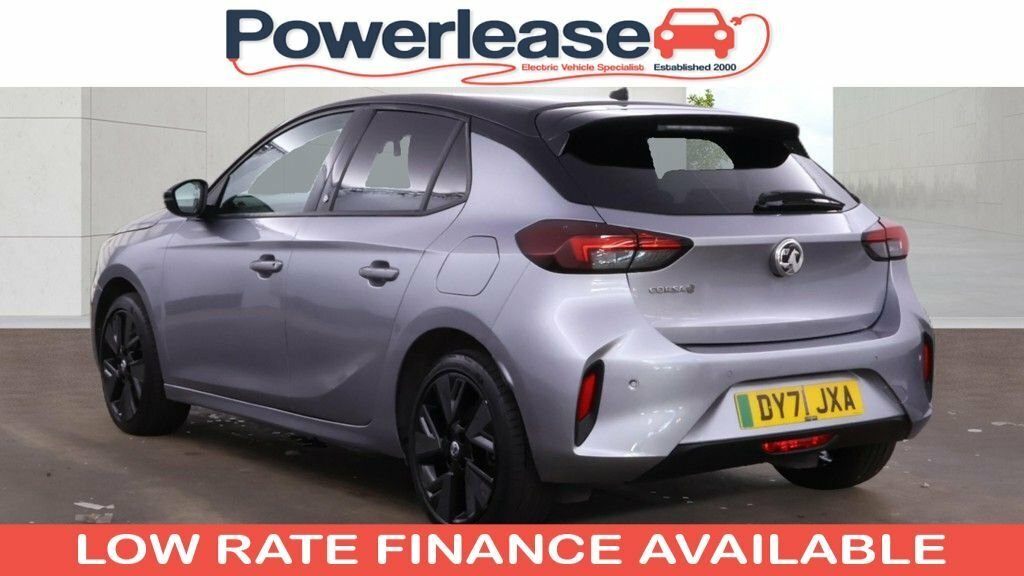 Vauxhall Corsa-e Hatchback Grey #2