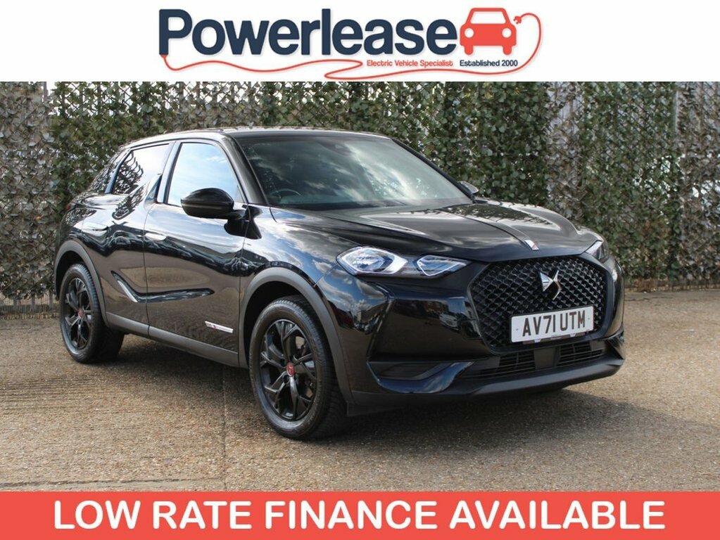 DS DS 3 Crossback Suv Black #2