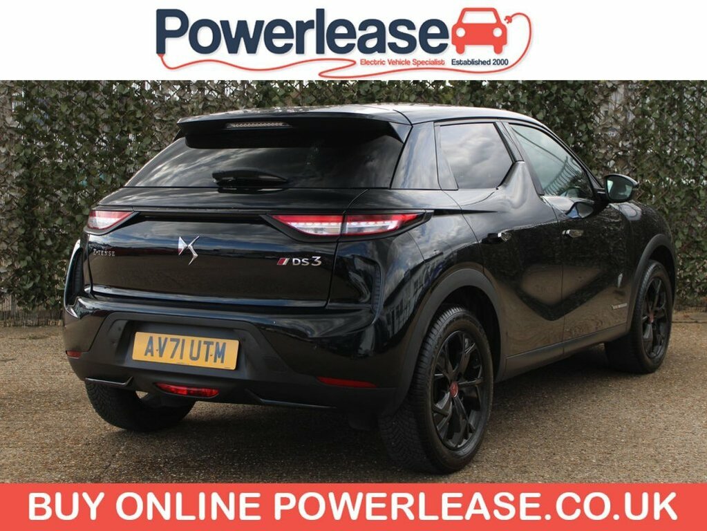 DS DS 3 Crossback Suv Black #4