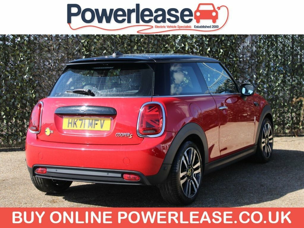 Mini Electric Hatchback Red #4