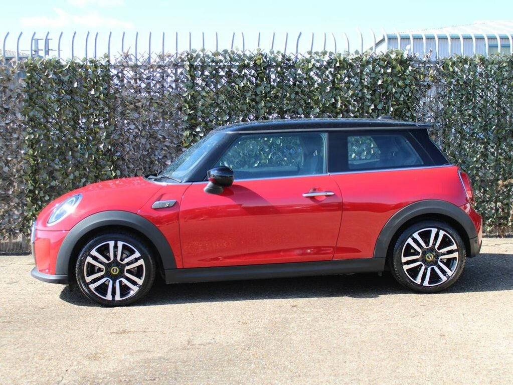 Mini Electric Hatchback Red #6