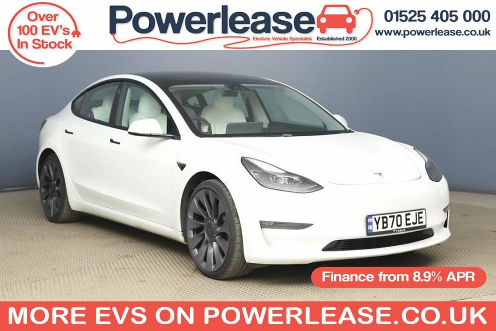 Tesla Model 3 Saloon White
