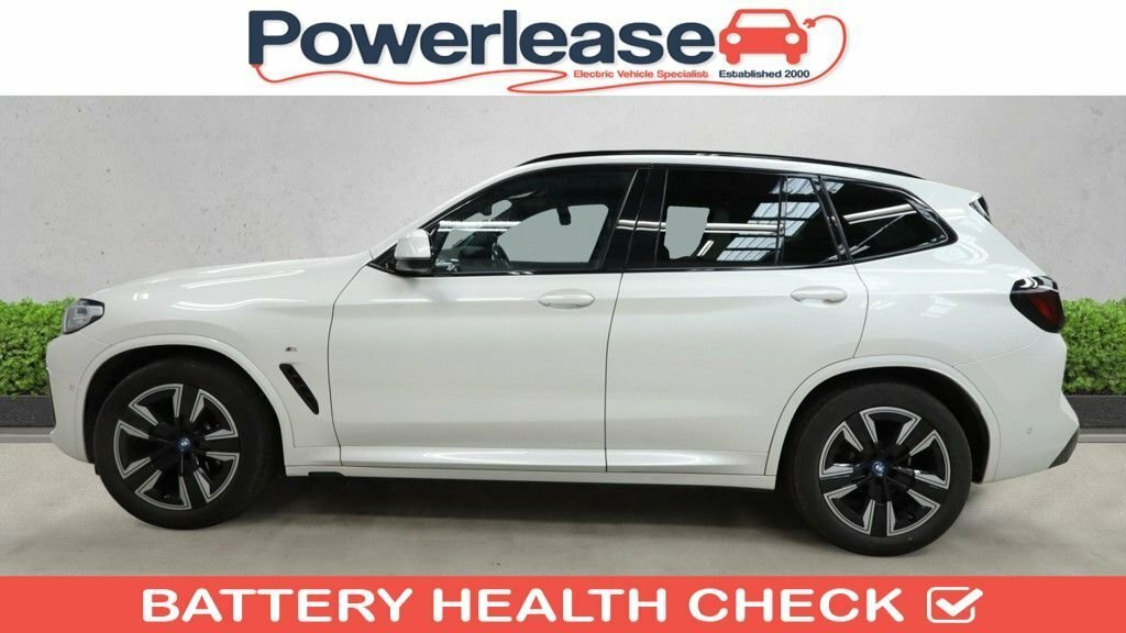 BMW iX3 Suv White