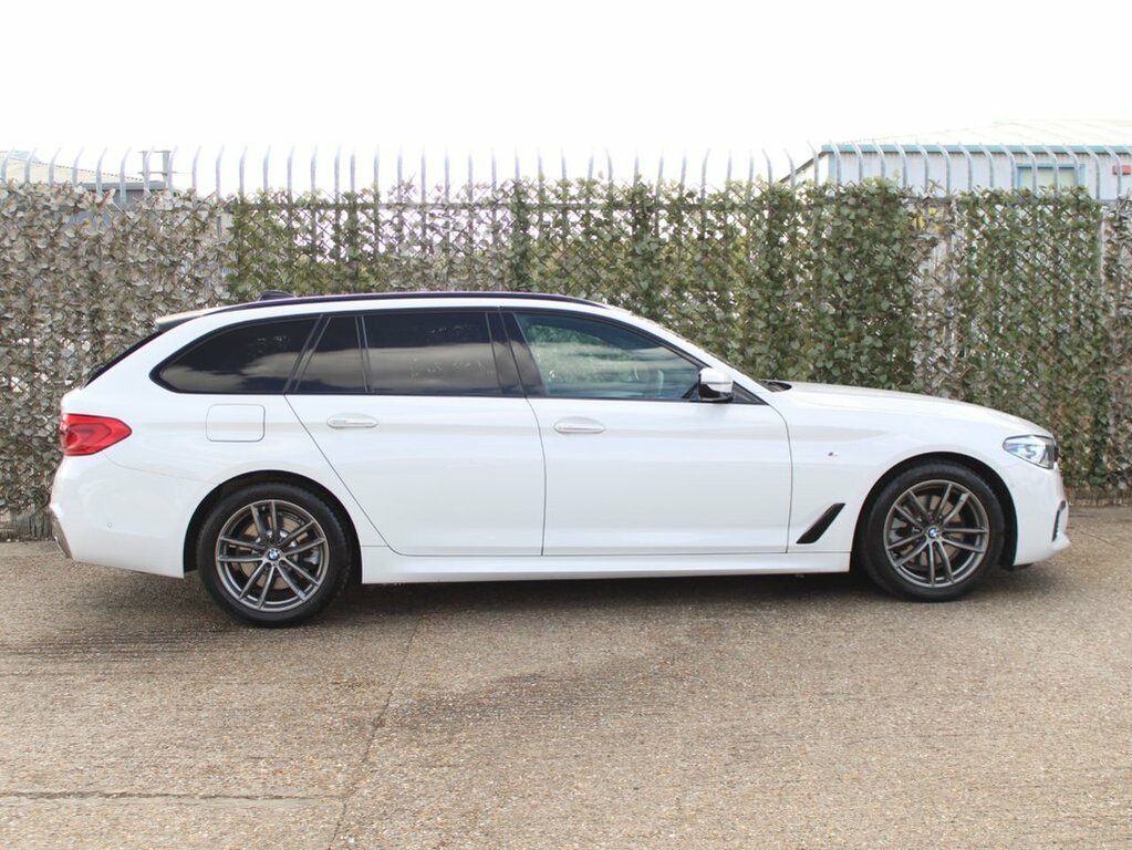 BMW 5 Series 2L M Sport White #5