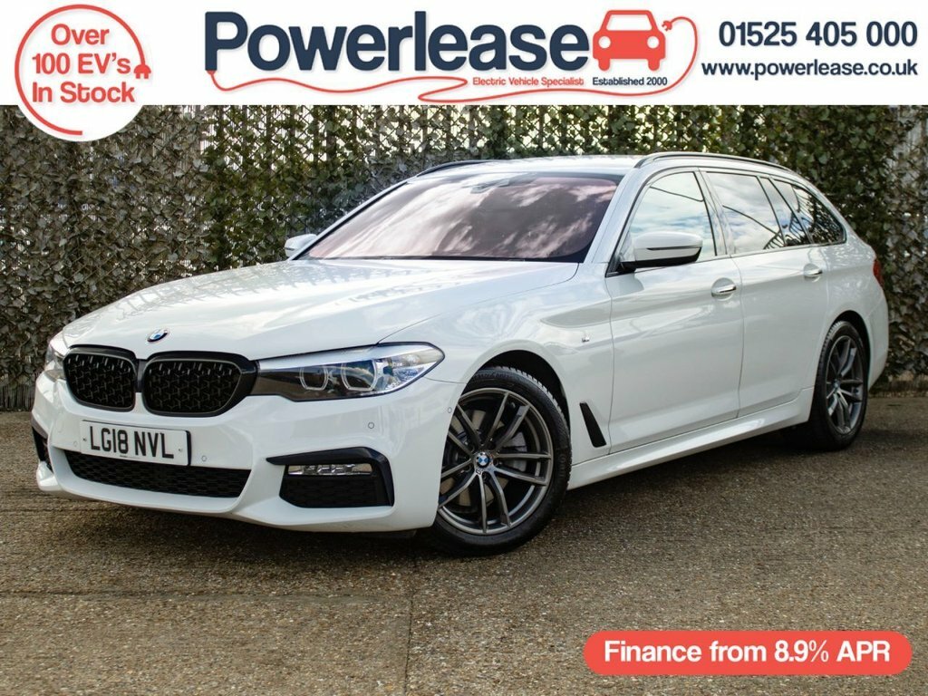 BMW 5 Series 2L M Sport White