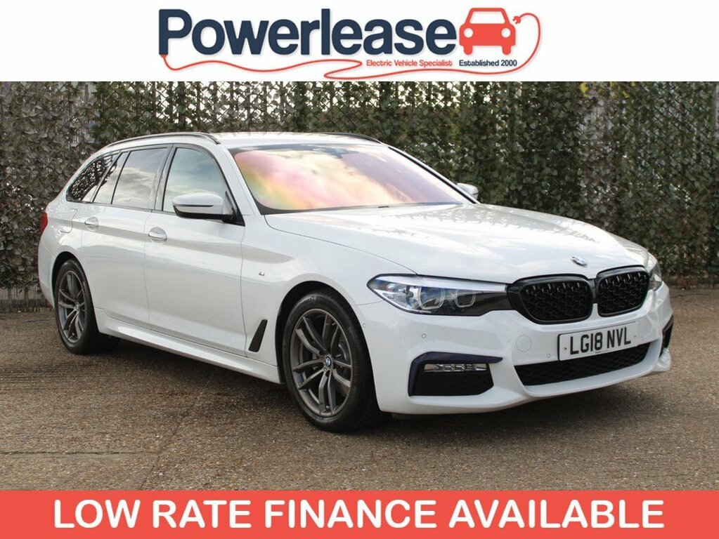 BMW 5 Series 2L M Sport White #2