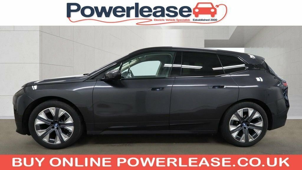 BMW iX Suv Grey #2