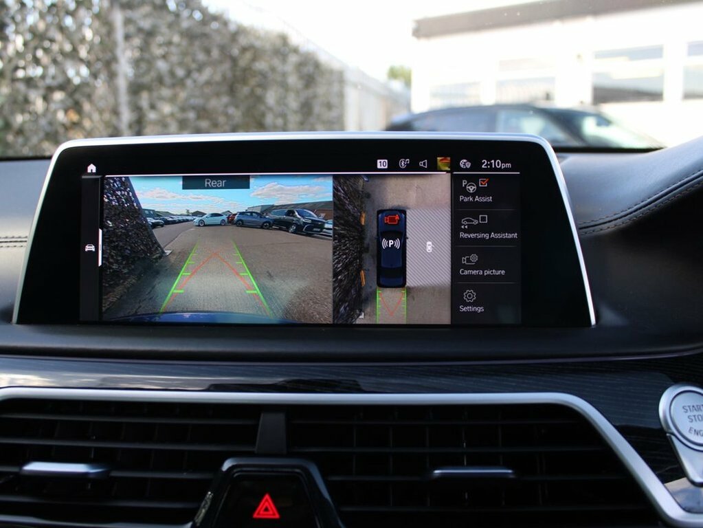 BMW 7 Series Saloon Black #17
