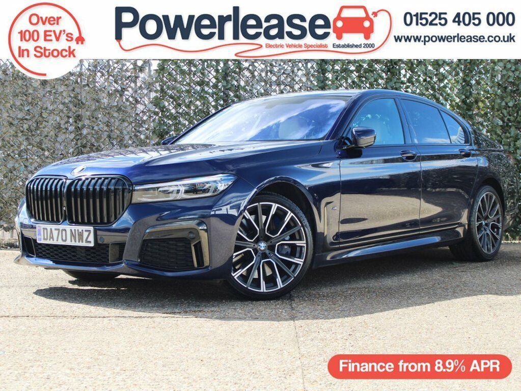 BMW 7 Series 3L M Sport Blue