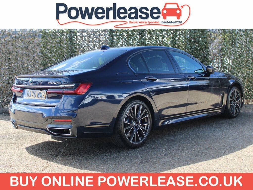 BMW 7 Series 3L M Sport Blue #3