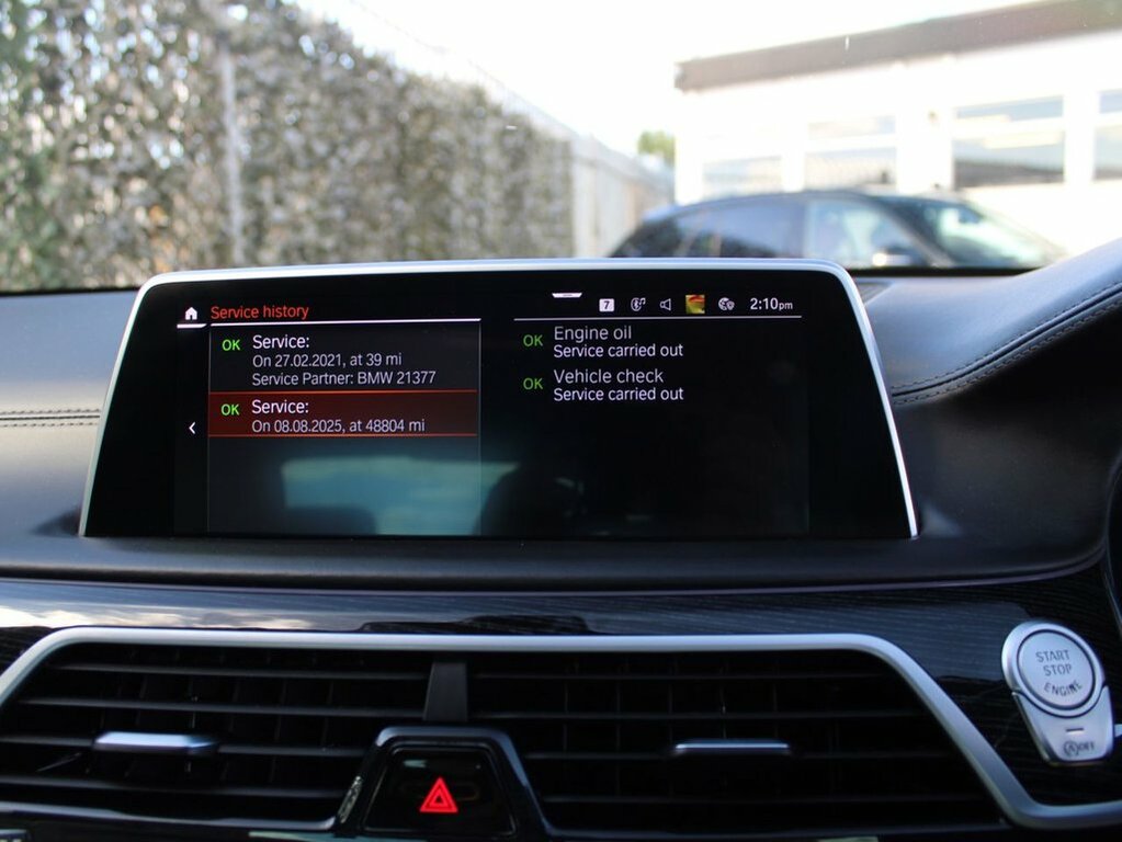 BMW 7 Series Saloon Black #16