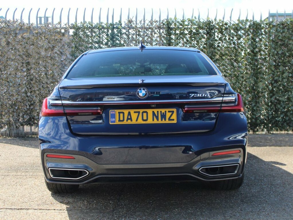 BMW 7 Series Saloon Black #9