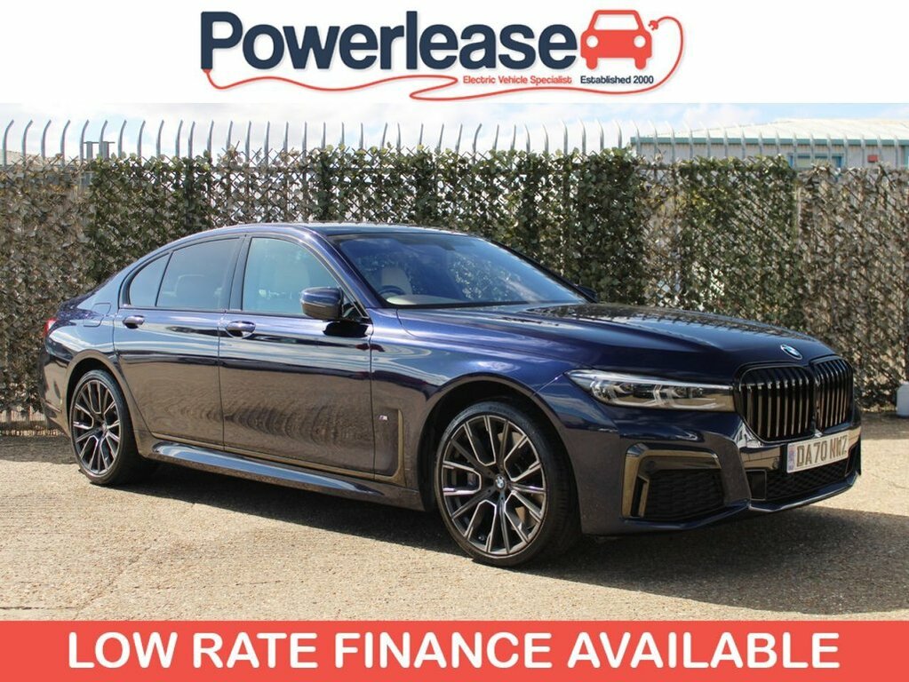 BMW 7 Series 3L M Sport Blue #2