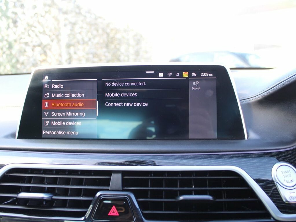 BMW 7 Series Saloon Black #15