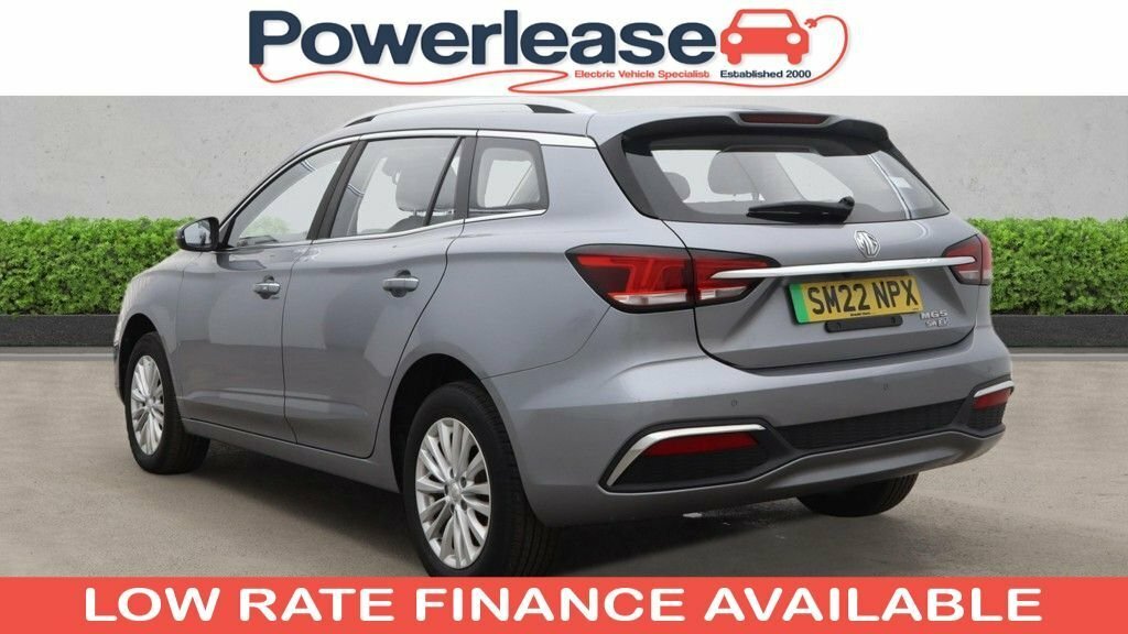 MG MG5 Estate Silver #2