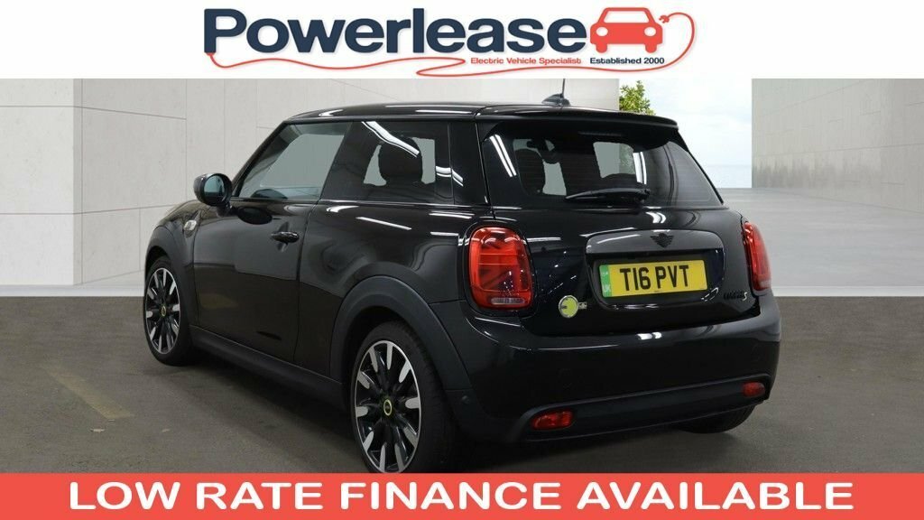 Mini Electric Hatchback Black #2