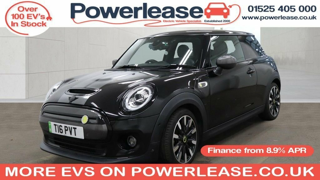 Mini Electric Hatchback Black