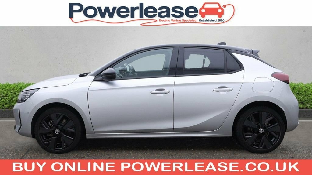 Vauxhall Corsa-e Hatchback Silver #3