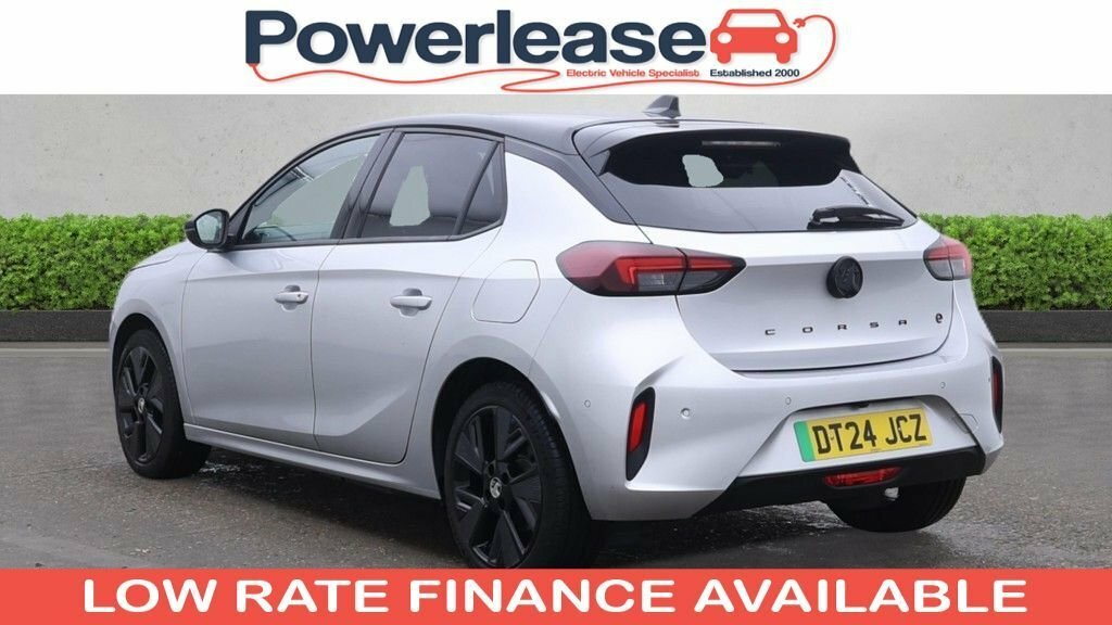 Vauxhall Corsa-e Hatchback Silver #2
