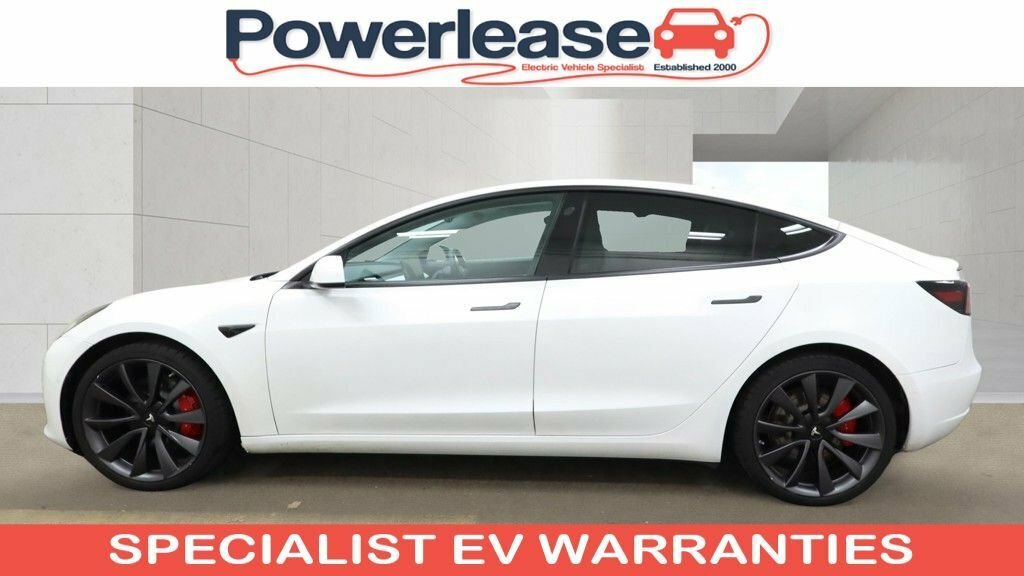 Tesla Model 3 Saloon White