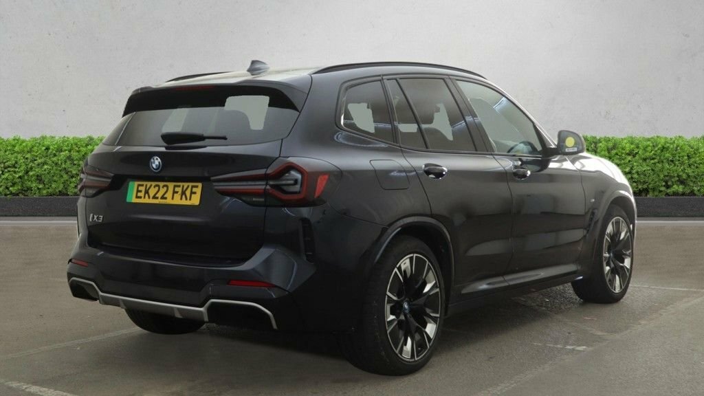BMW iX3 Suv Black