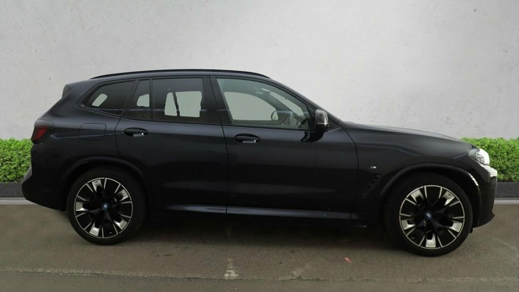 BMW iX3 Suv Black #2