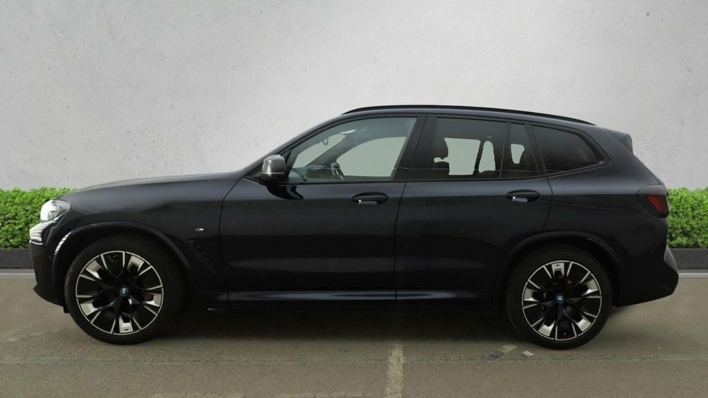 BMW iX3 Suv Black #3
