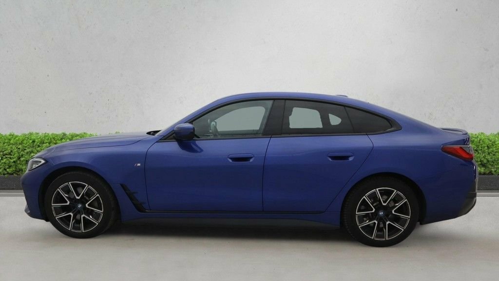 BMW i4 Hatchback Blue