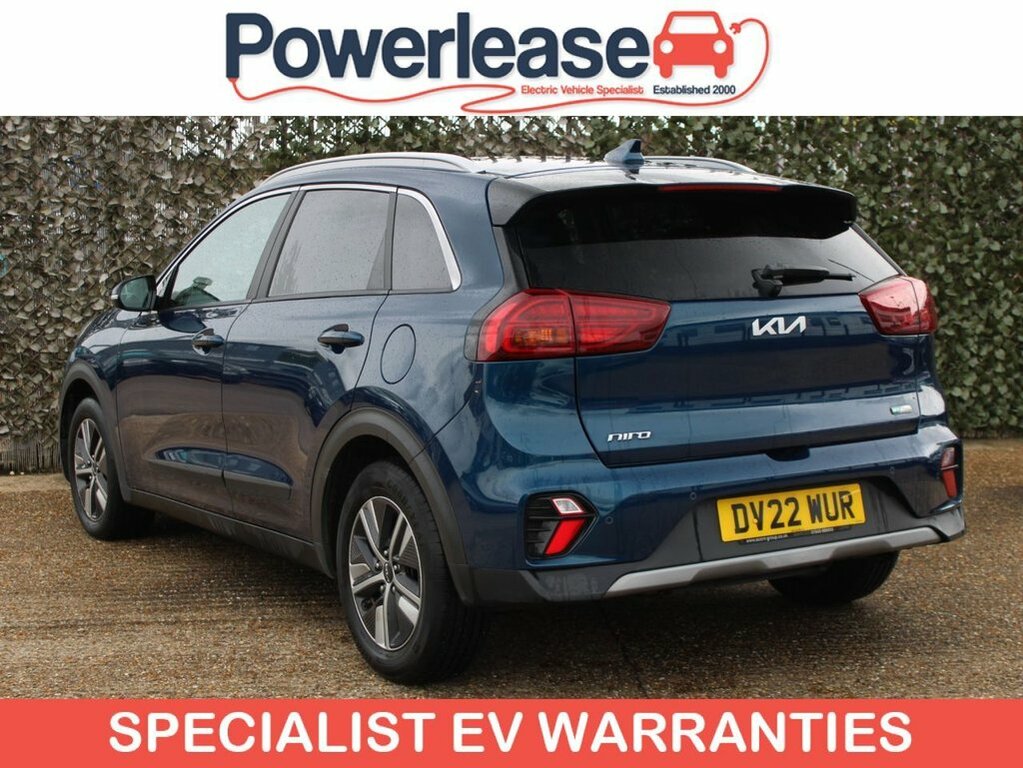 Kia Niro 1.6L 2 Blue #2